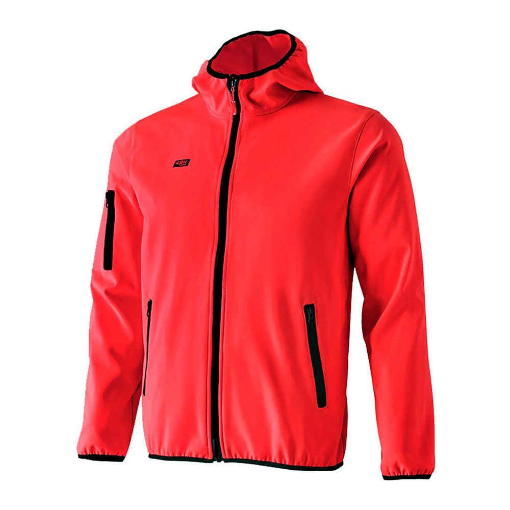 42k Running Softshell Jacket Rot XL Mann von 42k Running
