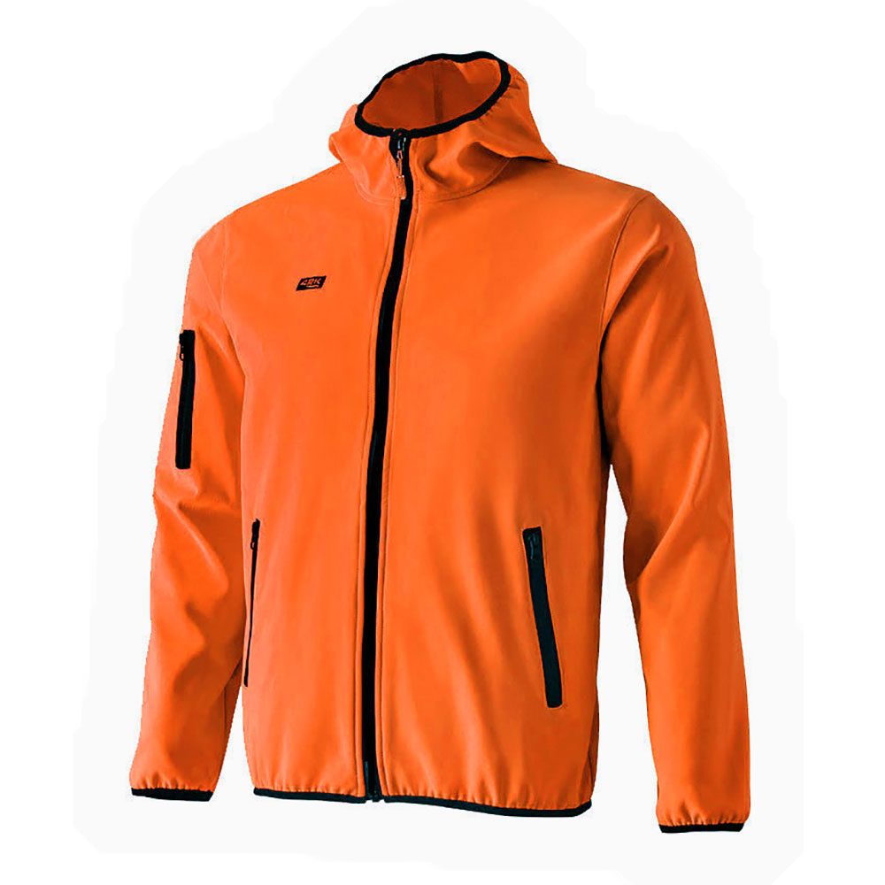 42k Running Technical Jacket Orange S Mann 42k Running Technical Jacket Orange S Mann von 42k Running