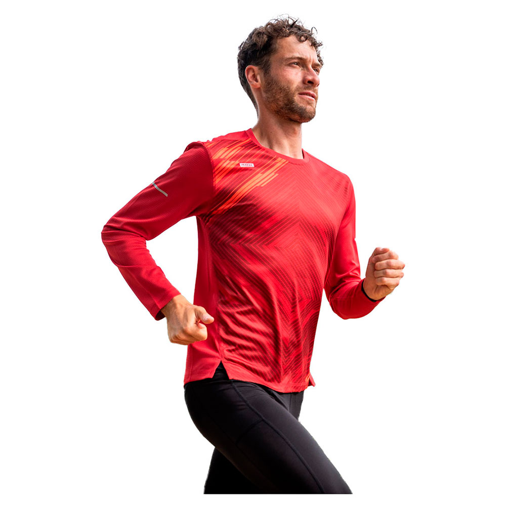 42k Running Vortex Winter Long Sleeve T-shirt Rot XL Mann 42k Running Vortex Winter Long Sleeve T-shirt Rot XL Mann von 42k Running