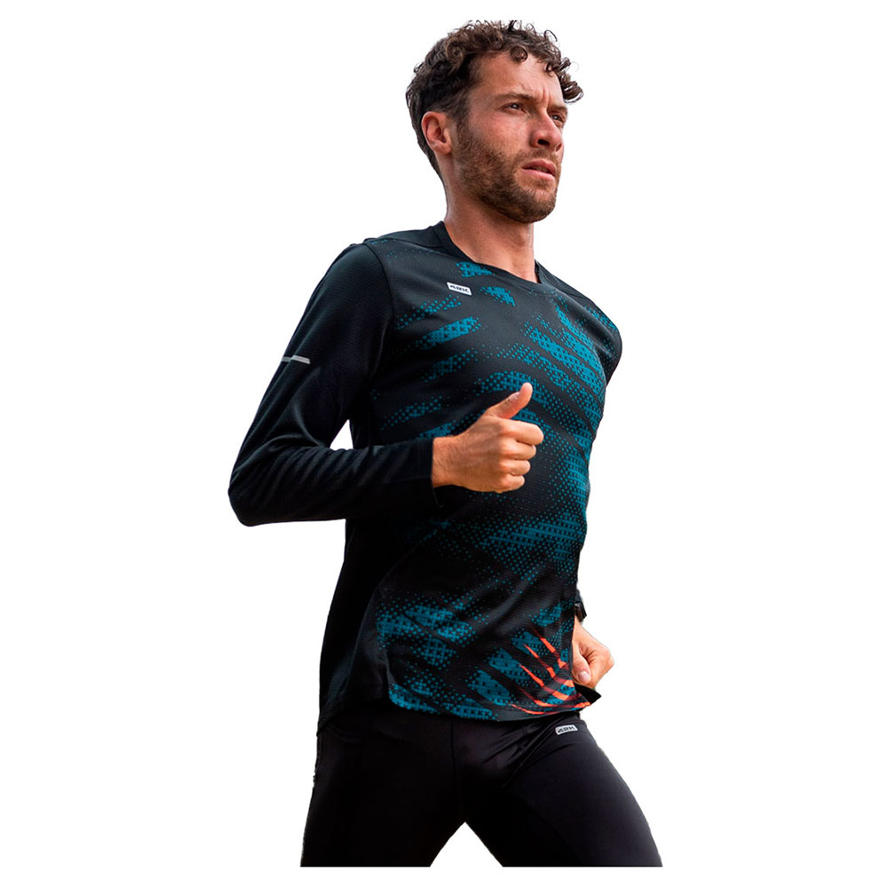 42k Running Vortex Winter Long Sleeve T-shirt Schwarz XL Mann 42k Running Vortex Winter Long Sleeve T-shirt Schwarz XL Mann von 42k Running