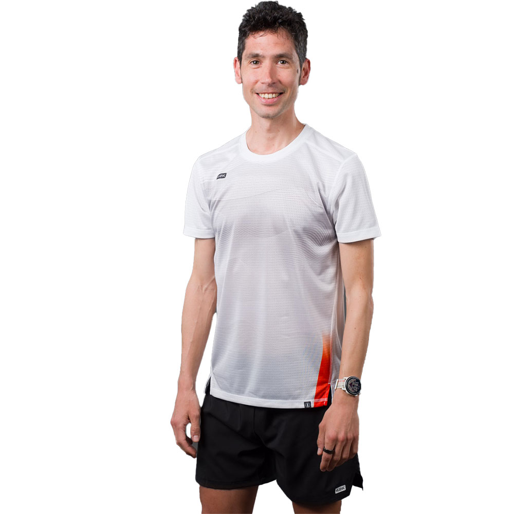 42k Running Wave Short Sleeve T-shirt Weiß L Mann 42k Running Wave Short Sleeve T-shirt Weiß L Mann von 42k Running