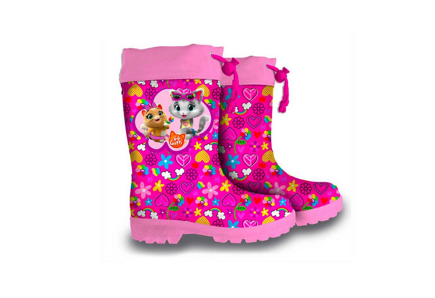 44 Cats 44 Cats Kinderregenstiefel Regenstiefel Wasserdichte für Kinder Gummistiefel 44 Cats 44 Cats Kinderregenstiefel Regenstiefel Wasserdichte für Kinder Gummistiefel von 44 Cats