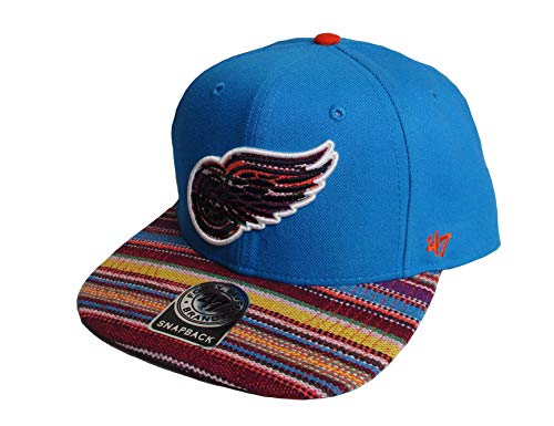 47 Brand Detroit Red Wings NHL Snapback Cap Warchild von '47