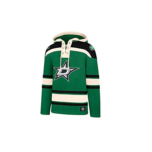 '47 Brand NHL Dallas Stars Eishockey Hoody Hoodie Kaputzenpullover Sweater Lacer Jersey Trikot Hooded (L) von '47