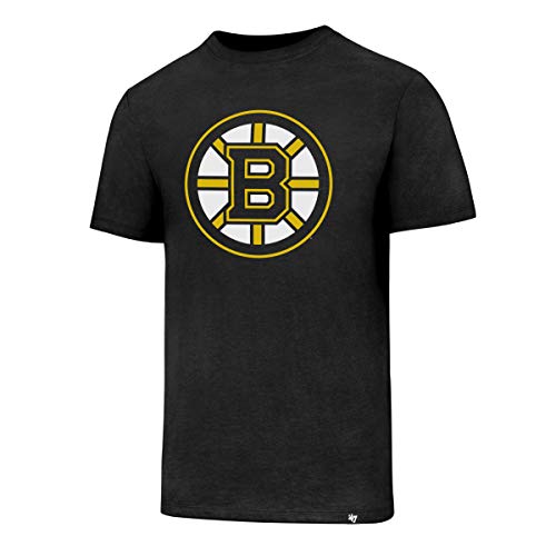'47 NHL T-Shirt Boston Bruins Club Logo Brand Eishockey (L) von '47