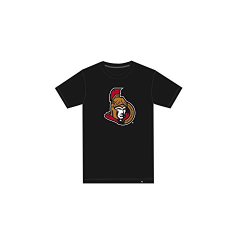 '47 NHL T-Shirt Ottawa Senators Splitter Logo Brand Eishockey (L) von '47