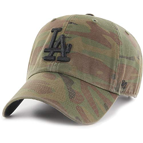 47 Brand Relaxed Fit Cap - Regiment Los Angeles Dodgers camo von '47