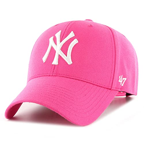 47 Brand Snapback Cap - MLB New York Yankees pink von '47