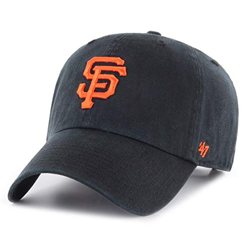 '47 San Francisco Giants Black MLB Clean Up Cap One-Size '47 San Francisco Giants Black MLB Clean Up Cap One-Size von '47