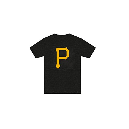 '47 MLB Baseball T-Shirt Pittsburgh Pirates Knockaround Club Logo '47Brand (X-Large) von '47