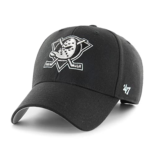 '47 Anaheim Ducks Black NHL Metallic Most Value P. Snapback Cap - One-Size '47 Anaheim Ducks Black NHL Metallic Most Value P. Snapback Cap - One-Size von '47