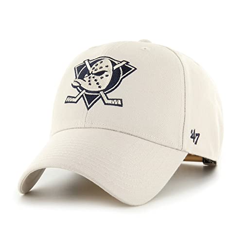 '47 Anaheim Ducks Bone NHL Most Value P. Snapback Cap - One-Size '47 Anaheim Ducks Bone NHL Most Value P. Snapback Cap - One-Size von '47