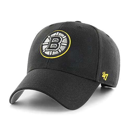 '47 Boston Bruins Black NHL Metallic Most Value P. Snapback Cap - One-Size '47 Boston Bruins Black NHL Metallic Most Value P. Snapback Cap - One-Size von '47
