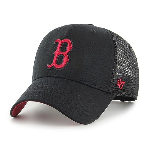 '47 Boston Red Sox Black MLB Ballpark Mesh Most Value P Trucker Cap - One-Size '47 Boston Red Sox Black MLB Ballpark Mesh Most Value P Trucker Cap - One-Size von '47