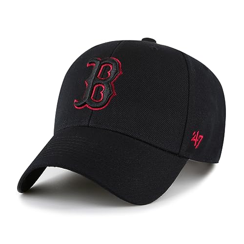 '47 Boston Red Sox Black MLB Most Value P. Snapback Cap - One-Size '47 Boston Red Sox Black MLB Most Value P. Snapback Cap - One-Size von '47