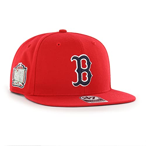 '47 Boston Red Sox Red MLB All Star Game Sure Shot Captain Cap - One-Size '47 Boston Red Sox Red MLB All Star Game Sure Shot Captain Cap - One-Size von '47