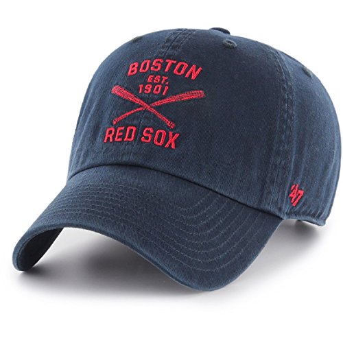 '47 Brand Adjustable Cap - AXIS Boston Red Sox Navy von '47