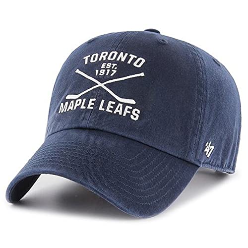 '47 Brand Adjustable Cap - AXIS Toronto Maple Leafs Navy '47 Brand Adjustable Cap - AXIS Toronto Maple Leafs Navy von '47
