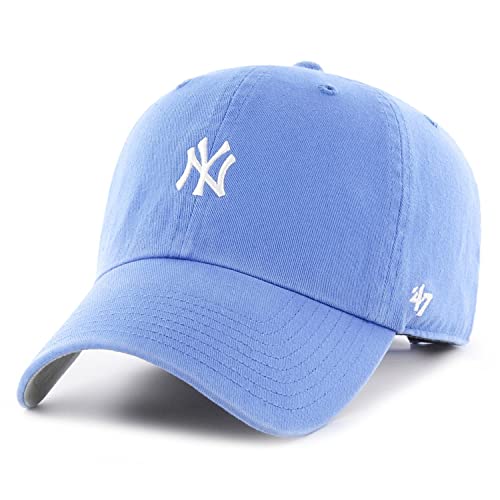 '47 Brand Adjustable Cap - Base New York Yankees Sky Blue von '47