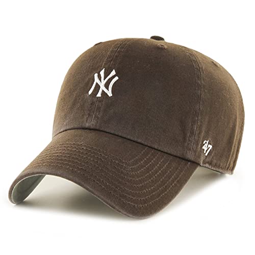 '47 Brand Adjustable Cap - Base New York Yankees braun von '47