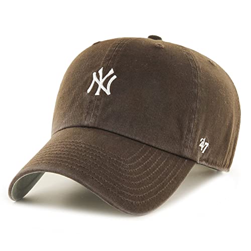 '47 Brand Adjustable Cap - Base New York Yankees braun '47 Brand Adjustable Cap - Base New York Yankees braun von '47