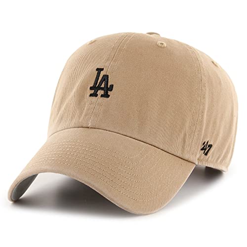 '47 Brand Adjustable Cap - Base Runner LA Dodgers Khaki '47 Brand Adjustable Cap - Base Runner LA Dodgers Khaki von '47