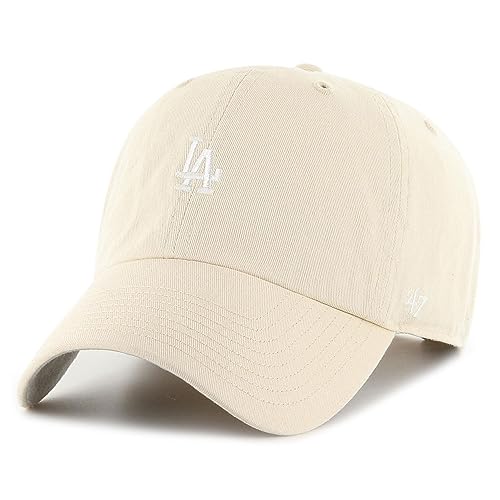 '47 Brand Adjustable Cap - BASE RUNNER LA Dodgers natural von '47