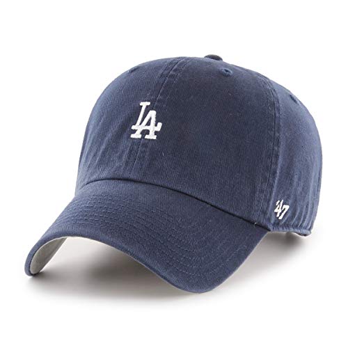 '47 Brand Adjustable Cap - Base Runner LA Dodgers Navy '47 Brand Adjustable Cap - Base Runner LA Dodgers Navy von '47