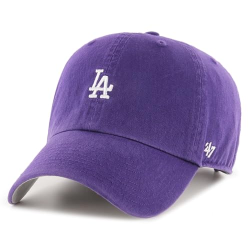 '47 Brand Adjustable Cap - Base Runner LA Dodgers lila '47 Brand Adjustable Cap - Base Runner LA Dodgers lila von '47