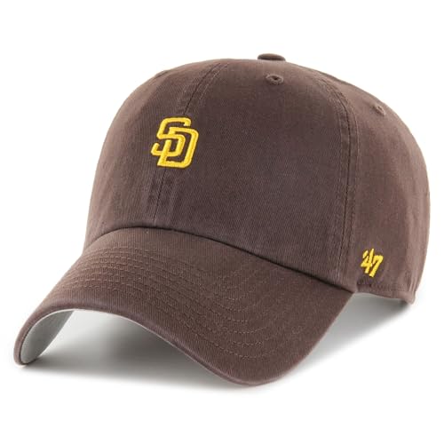 '47 Brand Adjustable Cap - Base Runner San Diego Padres braun '47 Brand Adjustable Cap - Base Runner San Diego Padres braun von '47