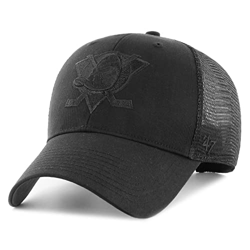 '47 Brand Adjustable Cap - Branson Anaheim Ducks schwarz '47 Brand Adjustable Cap - Branson Anaheim Ducks schwarz von '47