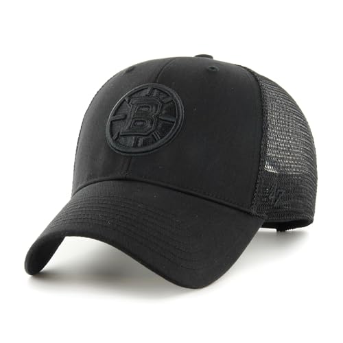 '47 Brand Adjustable Cap - Branson Boston Bruins schwarz '47 Brand Adjustable Cap - Branson Boston Bruins schwarz von '47