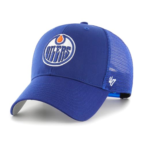'47 Brand Adjustable Cap - Branson Edmonton Oilers royal '47 Brand Adjustable Cap - Branson Edmonton Oilers royal von '47