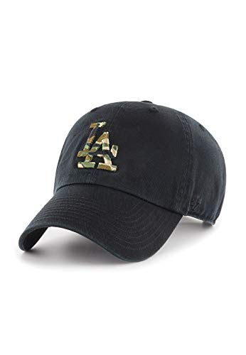 '47 Brand Adjustable Cap - CAMOFILL LA Dodgers schwarz '47 Brand Adjustable Cap - CAMOFILL LA Dodgers schwarz von '47