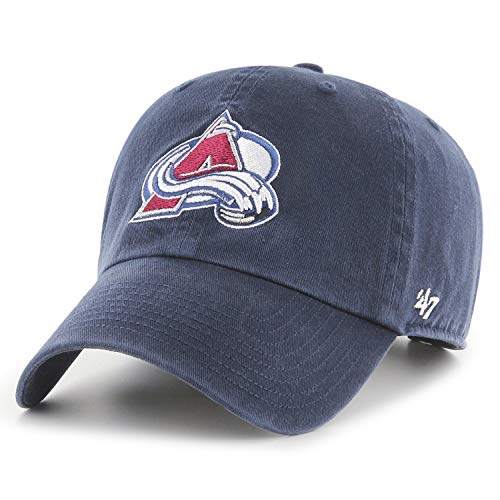 '47 Brand Adjustable Cap - CLEAN UP Colorado Avalanche Navy von '47