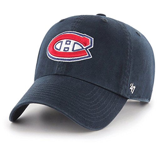 '47 Brand Adjustable Cap - CLEAN UP Montreal Canadiens Navy von '47