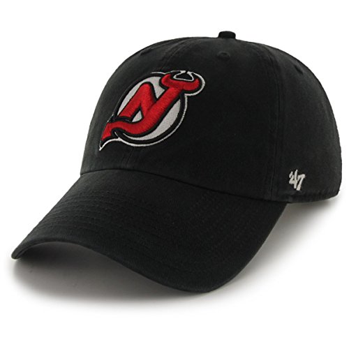 '47 Brand Adjustable Cap - CLEAN UP New Jersey Devils schwarz '47 Brand Adjustable Cap - CLEAN UP New Jersey Devils schwarz von '47