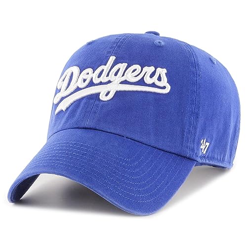 '47 Brand Adjustable Cap CLEAN UP Script Los Angeles Dodgers '47 Brand Adjustable Cap CLEAN UP Script Los Angeles Dodgers von '47
