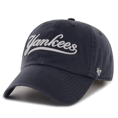 '47 Brand Adjustable Cap CLEAN UP Script New York Yankees '47 Brand Adjustable Cap CLEAN UP Script New York Yankees von '47
