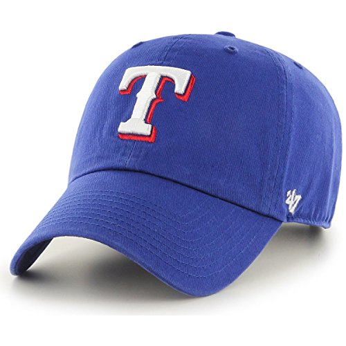 '47 Brand Adjustable Cap - CLEAN UP Texas Rangers royal von '47