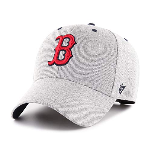 '47 Brand Adjustable Cap - Cloud Boston Red Sox Charcoal '47 Brand Adjustable Cap - Cloud Boston Red Sox Charcoal von '47