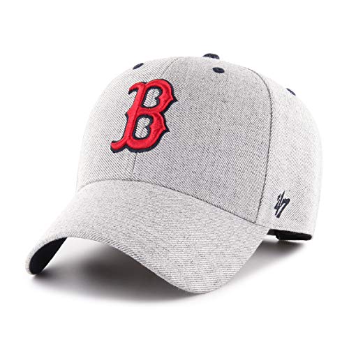 '47 Brand Adjustable Cap - Cloud Boston Red Sox Charcoal von '47