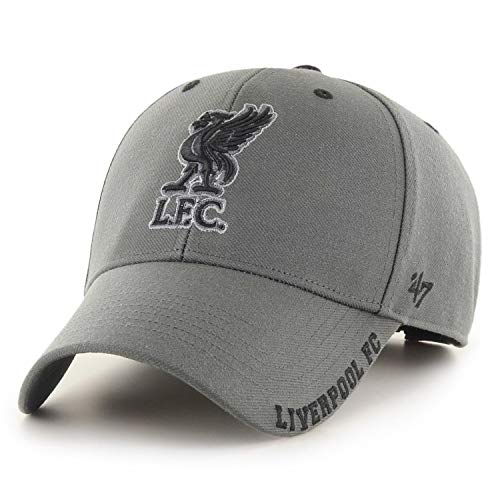 '47 Brand FC Liverpool Basecap Cap MVP Defrost Charcoal Kappe Premier League England EPL von '47