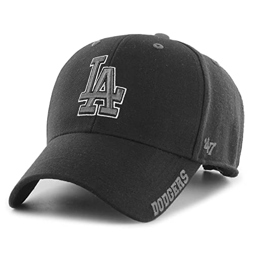 '47 Brand Adjustable Cap - DEFROST LA Dodgers schwarz von '47