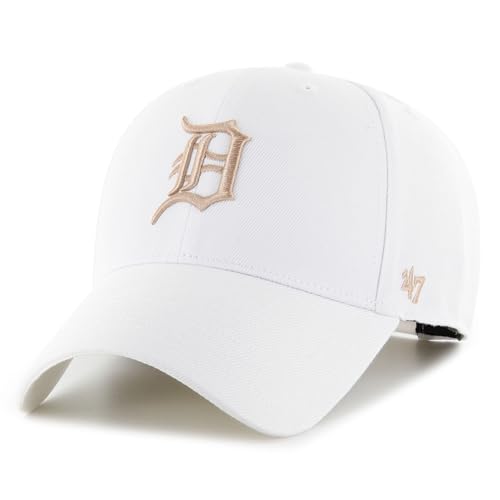 '47 Brand Adjustable Cap - Detroit Tigers weiß '47 Brand Adjustable Cap - Detroit Tigers weiß von '47