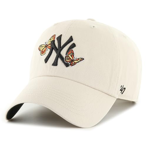 '47 Brand Adjustable Cap - ICON New York Yankees Bone beige '47 Brand Adjustable Cap - ICON New York Yankees Bone beige von '47