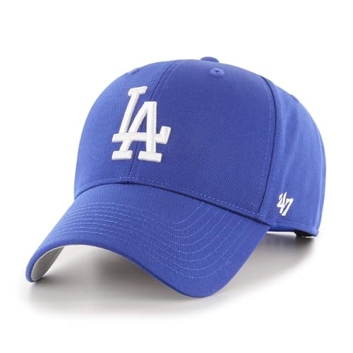 '47 Los Angeles Dodgers MLB Raised Basic Most Value P. Blau Verstellbare Snapback Cap One-Size '47 Los Angeles Dodgers MLB Raised Basic Most Value P. Blau Verstellbare Snapback Cap One-Size von '47