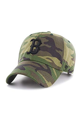 '47 Brand Adjustable Cap - MLB Boston Red Sox Wood camo '47 Brand Adjustable Cap - MLB Boston Red Sox Wood camo von '47