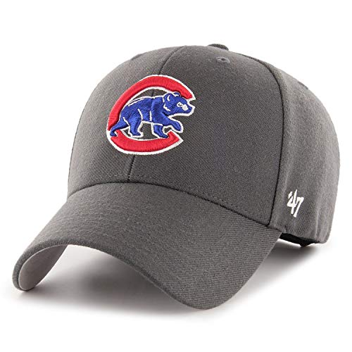 '47 Brand Adjustable Cap - MLB Chicago Cubs Charcoal von '47