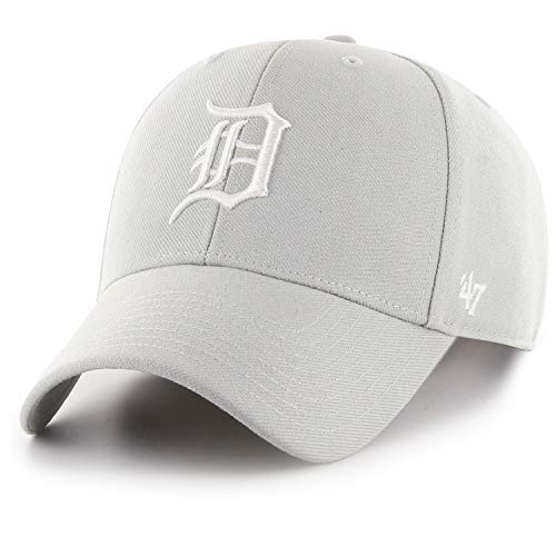 '47 Brand Adjustable Cap - MLB Detroit Tigers grau '47 Brand Adjustable Cap - MLB Detroit Tigers grau von '47